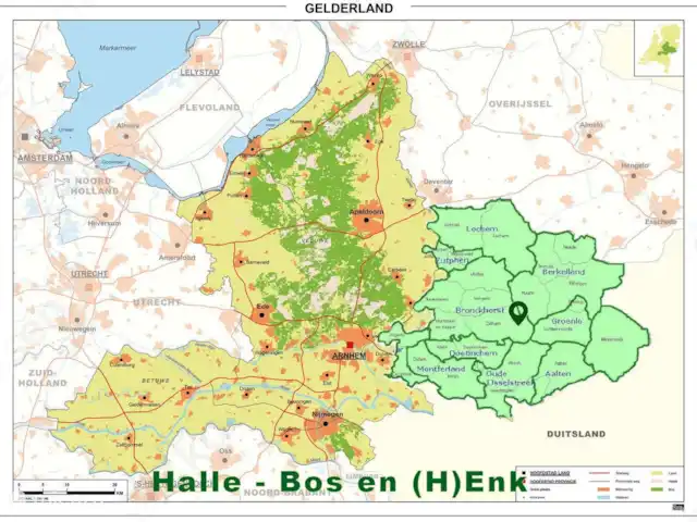 Ons vakantiehuis ligt centraal in de Achterhoek. Ideaal om vanuit daar aan alle kanten deze mooie streek te ontdekken